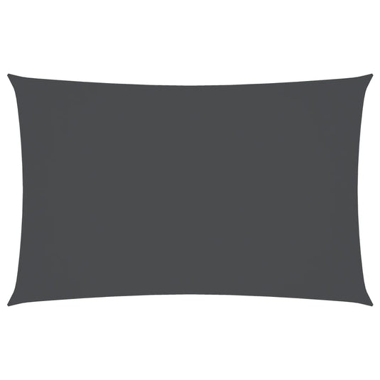 Vidaxl zonnescherm rechthoekig 3,5x5 m oxford stof antracietkleurig