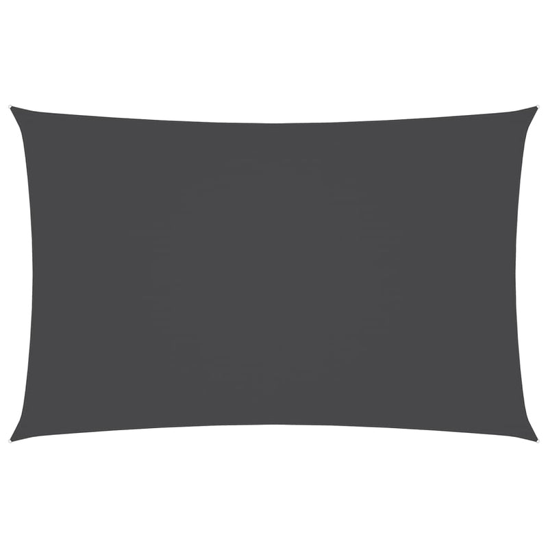 Load image into Gallery viewer, Vidaxl zonnescherm rechthoekig 4x7 m oxford stof antracietkleurig
