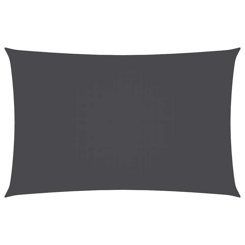 Load image into Gallery viewer, VidaXL Zonnescherm rechthoekig 5x8 m oxford stof antracietkleurig
