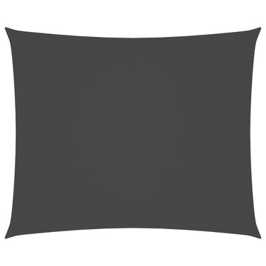 Vidaxl zonnescherm rechthoekig 6x7 m oxford stof antracietkleurig