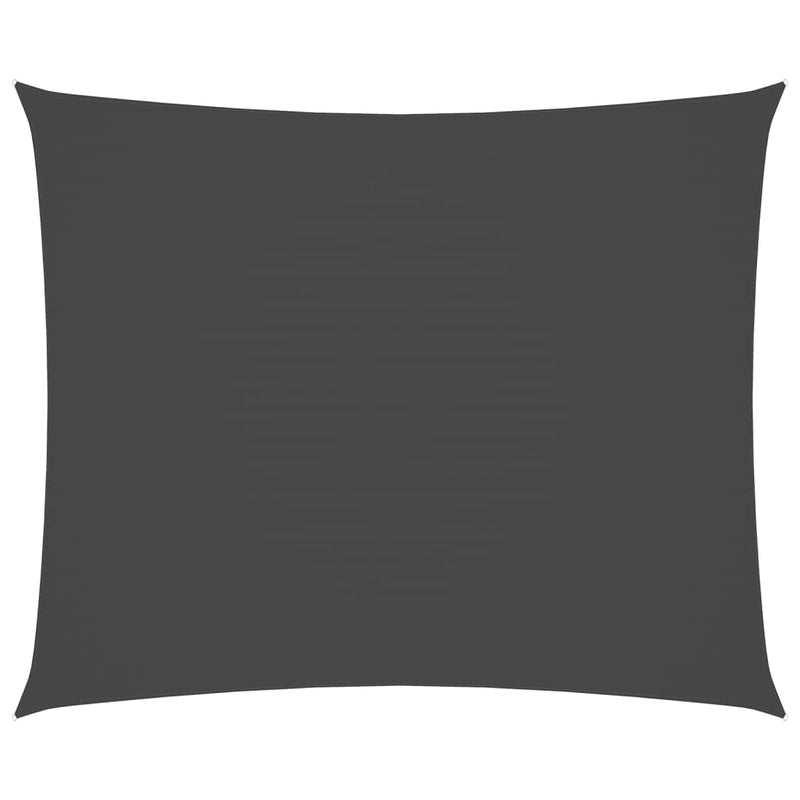 Load image into Gallery viewer, Vidaxl zonnescherm rechthoekig 6x7 m oxford stof antracietkleurig

