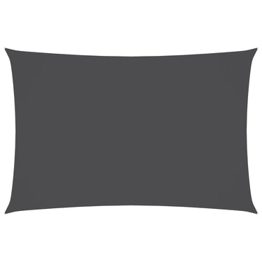 Vidaxl zonnescherm rechthoekig 6x8 m oxford stof antracietkleurig