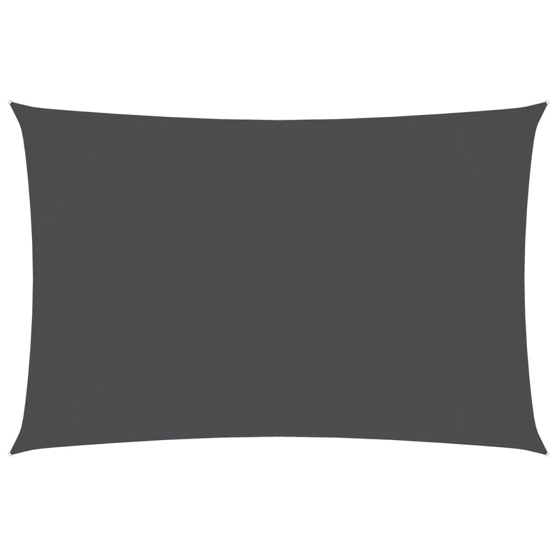 Load image into Gallery viewer, Vidaxl zonnescherm rechthoekig 6x8 m oxford stof antracietkleurig
