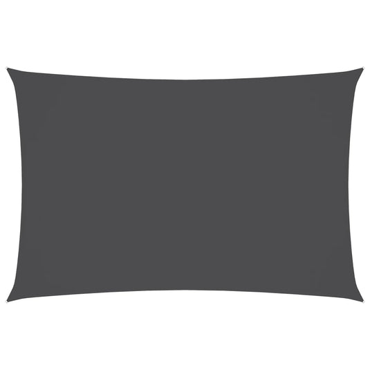 Vidaxl zonnescherm rechthoekig 6x8 m oxford stof antracietkleurig