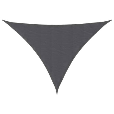 Vidaxl zonnescherm driehoekig 3x4x4 m oxford stof antracietkleurig