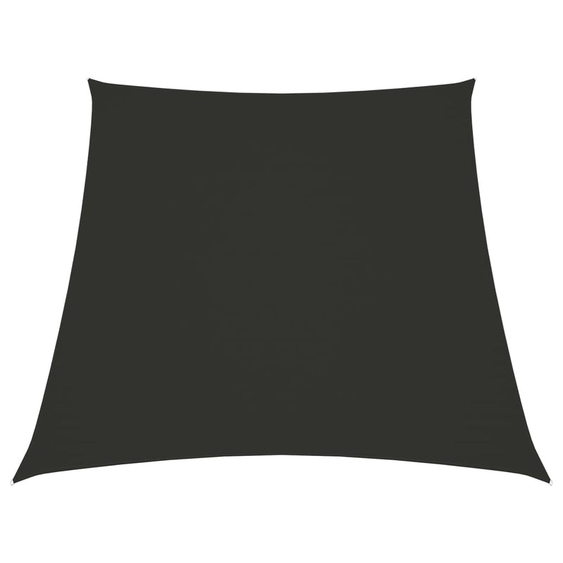 Load image into Gallery viewer, Vidaxl zonnezeil trapezium 3 5x4 m oxford stof antracietkleurig

