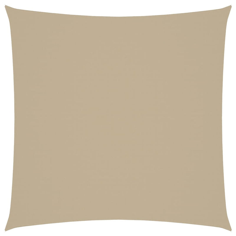 Load image into Gallery viewer, Vidaxl zonnescherm vierkant 4,5x4,5 m oxford stof beige
