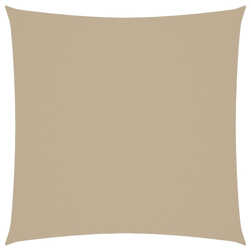 Load image into Gallery viewer, Vidaxl zonnescherm vierkant 7x7 m oxford stof beige
