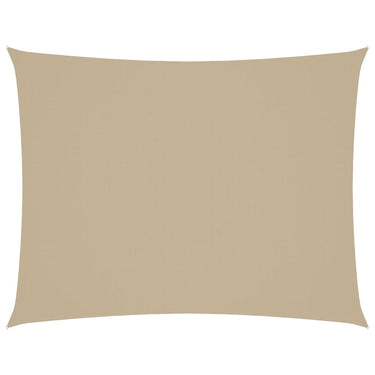 Vidaxl zonnescherm rechthoekig 2x3 m oxford stof beige