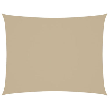 Vidaxl zonnescherm rechthoekig 2x3,5 m oxford stof beige