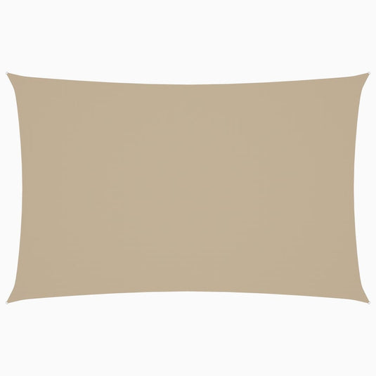 Vidaxl zonnescherm rechthoekig 2x4,5 m oxford stof beige