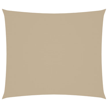 Vidaxl zonnescherm rechthoekig 2,5x3 m oxford stof beige