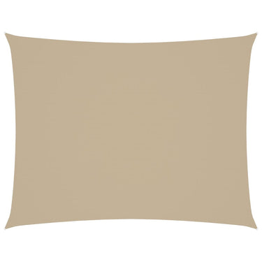 Vidaxl zonnescherm rechthoekig 2,5x3,5 m oxford stof beige