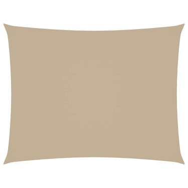 Vidaxl zonnescherm rechthoekig 2,5x4 m oxford stof beige