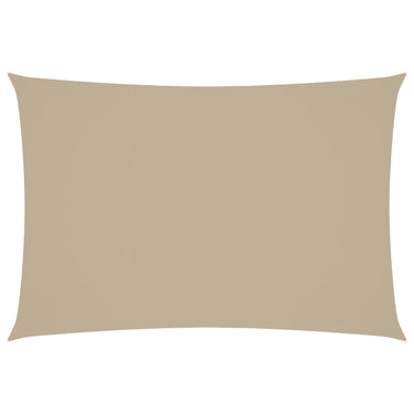 Vidaxl zonnescherm rechthoekig 2,5x4,5 m oxford stof beige