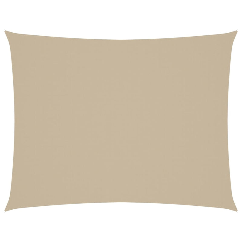 Load image into Gallery viewer, Vidaxl zonnescherm rechthoekig 3x4,5 m oxford stof beige
