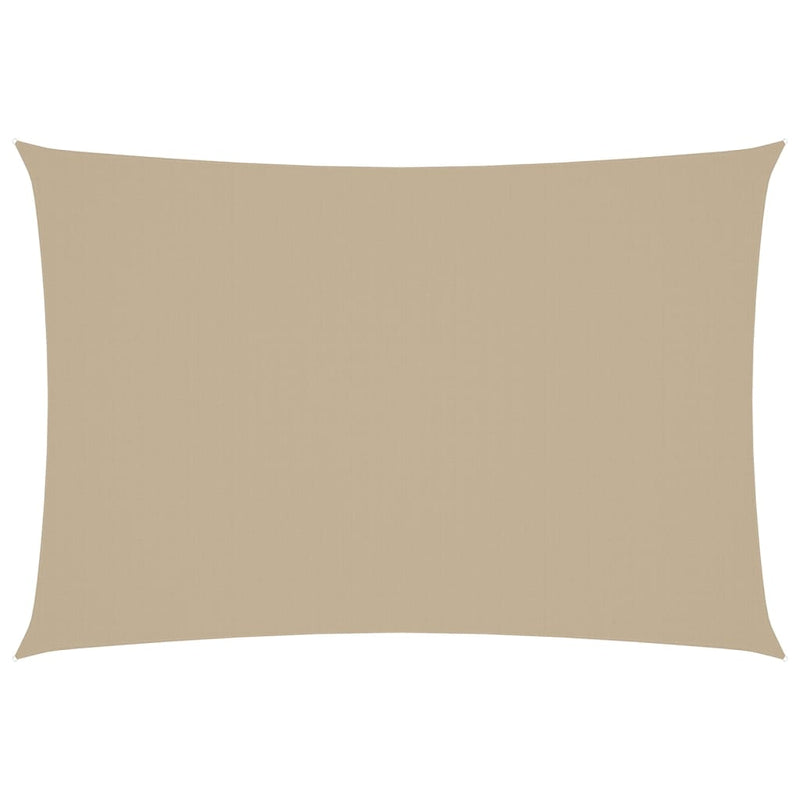 Load image into Gallery viewer, Vidaxl zonnescherm rechthoekig 3x5 m oxford stof beige
