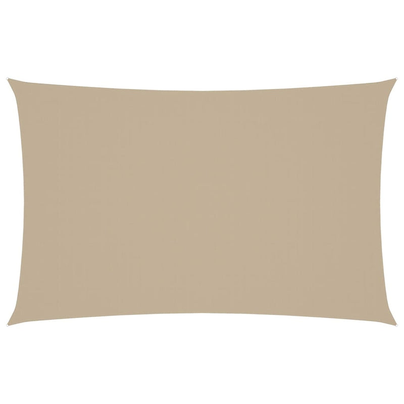 Load image into Gallery viewer, Vidaxl zonnescherm rechthoekig 4x7 m oxford stof beige
