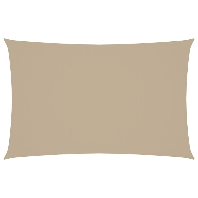 Load image into Gallery viewer, VidaXL Zonnescherm rechthoekig 5x8 m oxford stof beige
