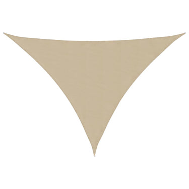 Vidaxl zonnescherm driehoekig 3x4x5 m oxford stof beige