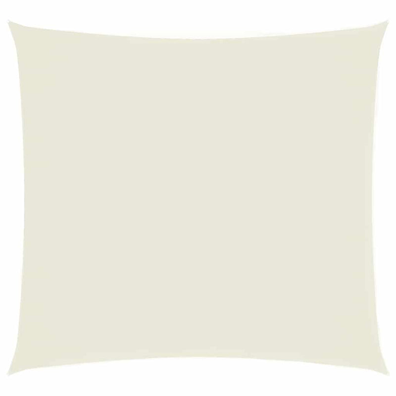 Load image into Gallery viewer, Vidaxl zonnescherm vierkant 3x3 m oxford stof crèmekleurig
