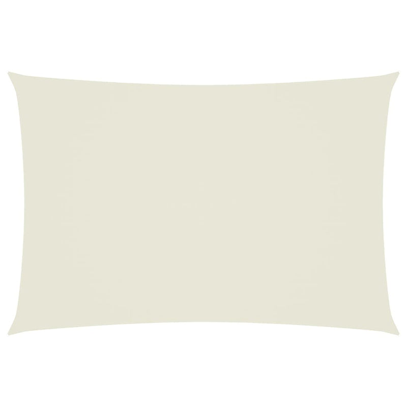 Load image into Gallery viewer, Vidaxl zonnescherm rechthoekig 2,5x4,5 m oxford stof crèmekleurig

