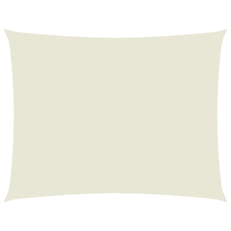 Load image into Gallery viewer, Vidaxl zonnescherm rechthoekig 3,5x4,5 m oxford stof crèmekleurig
