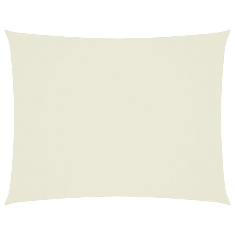 Load image into Gallery viewer, Vidaxl zonnescherm rechthoekig 3,5x5 m oxford stof crèmekleurig
