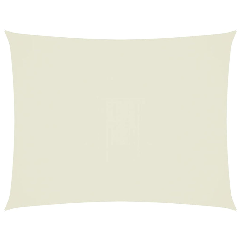 Load image into Gallery viewer, Vidaxl zonnescherm rechthoekig 4x5 m oxford stof crèmekleurig
