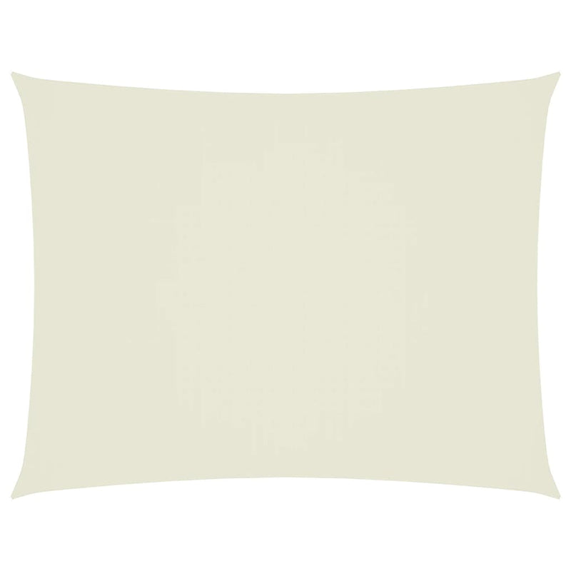 Load image into Gallery viewer, Vidaxl zonnescherm rechthoekig 5x6 m oxford stof crèmekleurig
