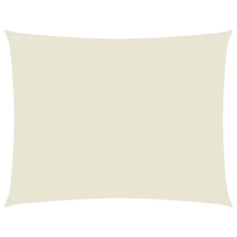 Load image into Gallery viewer, Vidaxl zonnescherm rechthoekig 6x7 m oxford stof crèmekleurig
