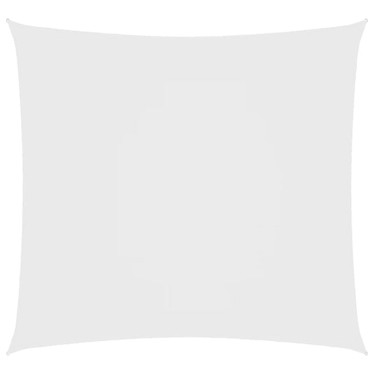 Vidaxl zonnezeil vierkant 2x2 m oxford stof wit