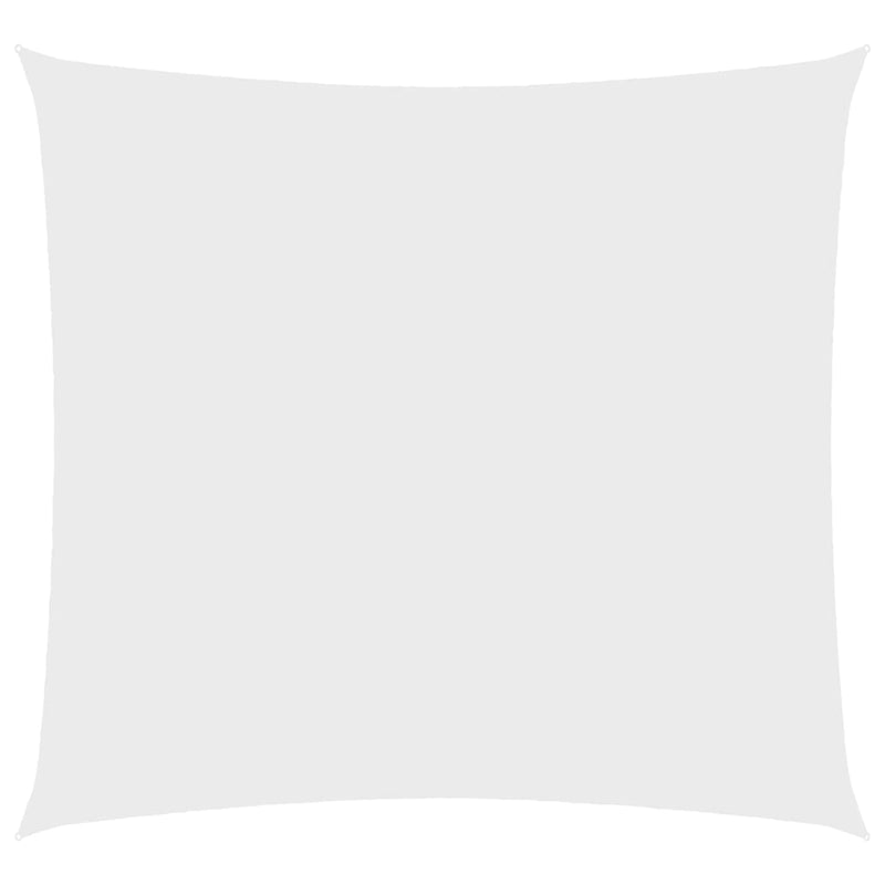 Load image into Gallery viewer, Vidaxl zonnescherm vierkant 2,5x2,5 m oxford stof wit
