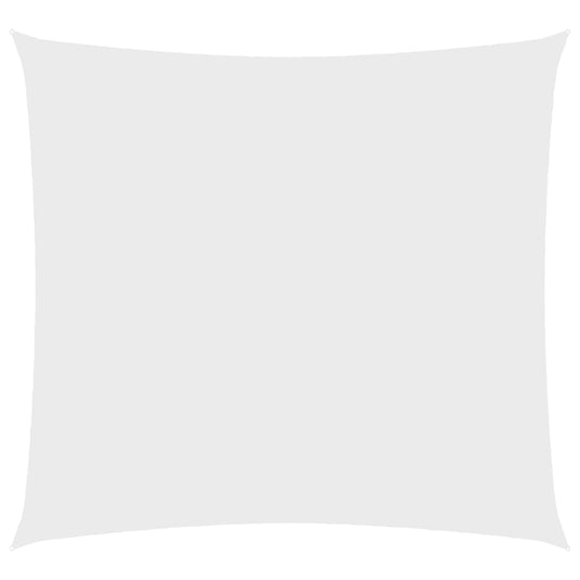Vidaxl zonnescherm vierkant 3,6x3,6 m oxford stof wit