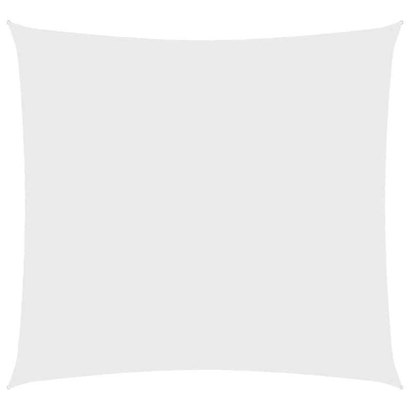 Load image into Gallery viewer, Vidaxl zonnescherm vierkant 4x4 m oxford stof wit
