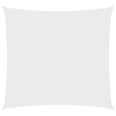 Vidaxl zonnescherm vierkant 4,5x4,5 m oxford stof wit