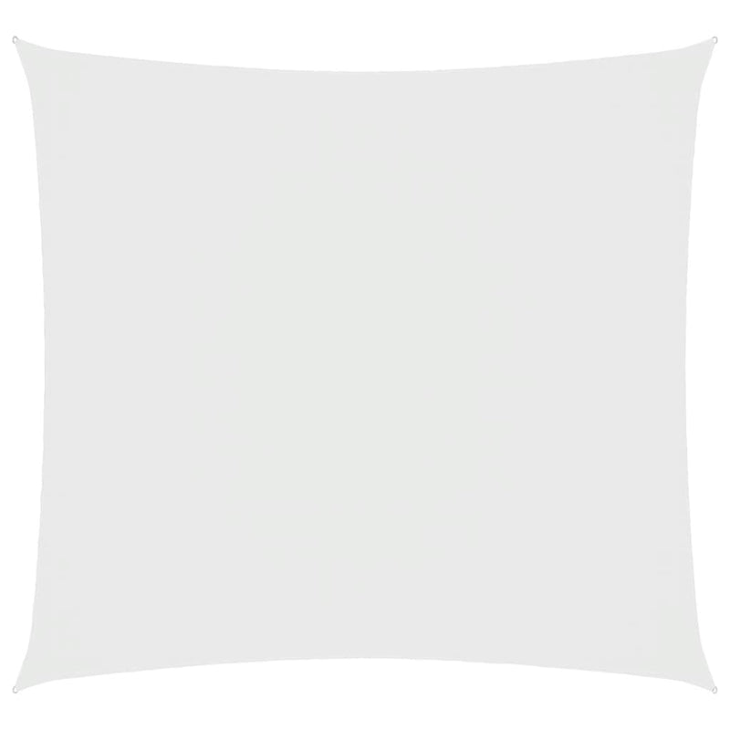 Load image into Gallery viewer, Vidaxl zonnescherm vierkant 7x7 m oxford stof wit
