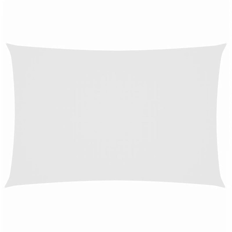 Load image into Gallery viewer, Vidaxl zonnescherm rechthoekig 2x5 m oxford stof wit
