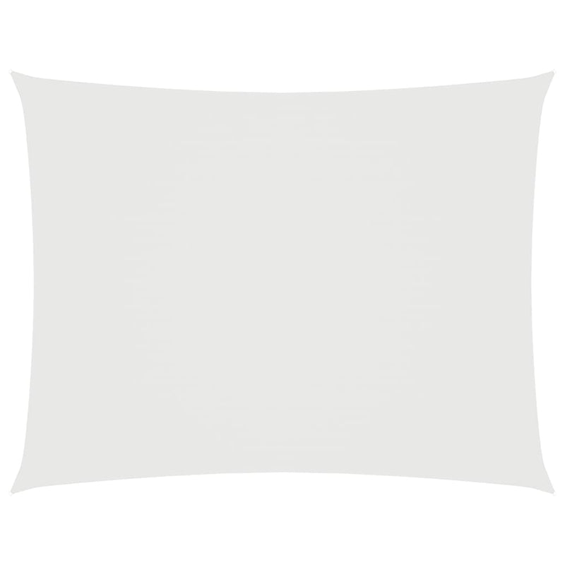 Load image into Gallery viewer, Vidaxl zonnescherm rechthoekig 2,5x3,5 m oxford stof wit
