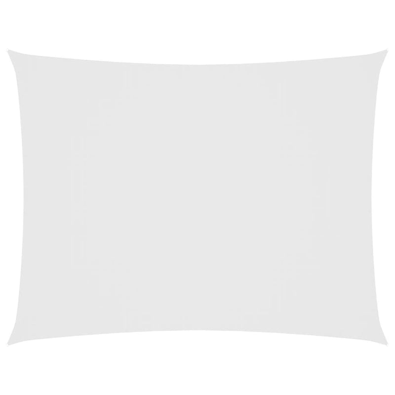 Load image into Gallery viewer, Vidaxl zonnescherm rechthoekig 2,5x4 m oxford stof wit
