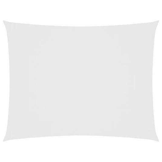Vidaxl zonnescherm rechthoekig 2,5x4 m oxford stof wit