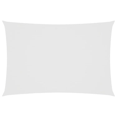 Vidaxl zonnescherm rechthoekig 2,5x4,5 m oxford stof wit