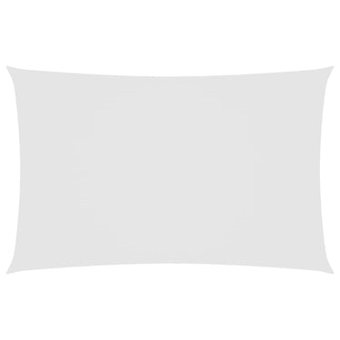 Vidaxl zonnescherm rechthoekig 2,5x5 m oxford stof wit