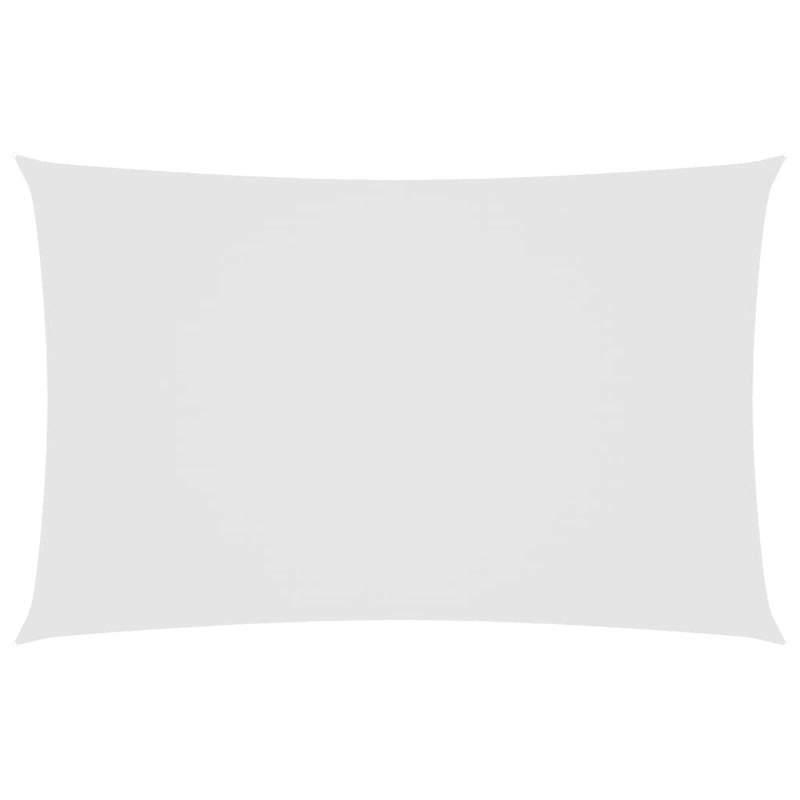Load image into Gallery viewer, Vidaxl zonnescherm rechthoekig 2,5x5 m oxford stof wit
