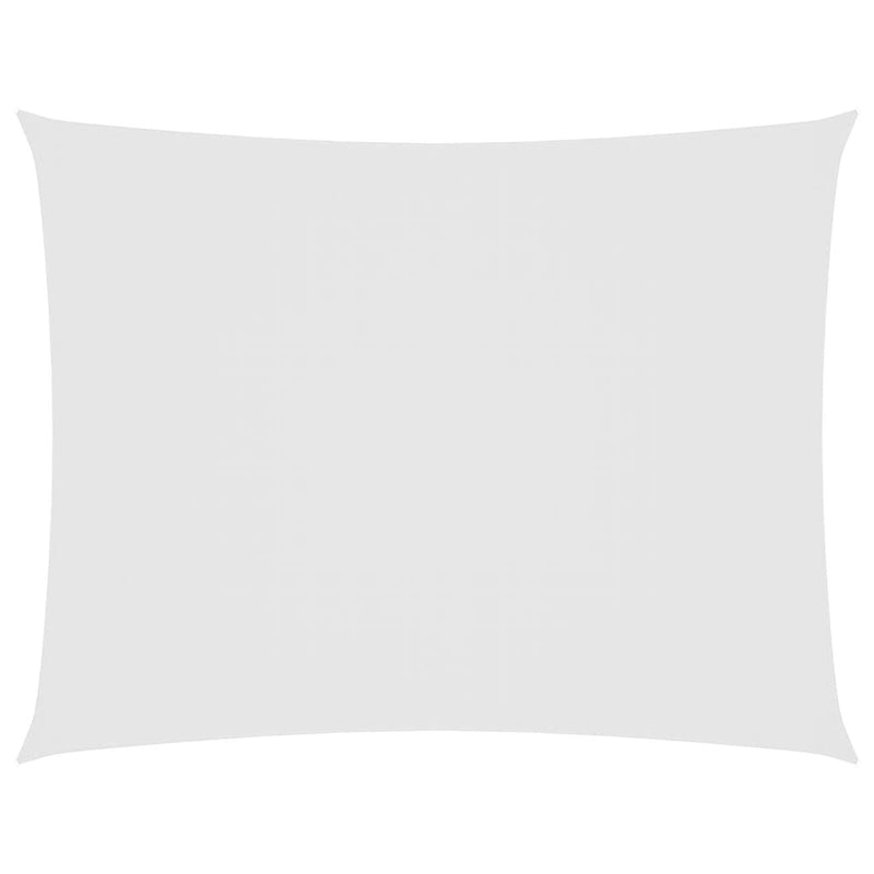 Load image into Gallery viewer, Vidaxl zonnescherm rechthoekig 5x6 m oxford stof wit
