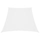 Vidaxl zonnescherm trapezium 3 4x3 m oxford stof wit