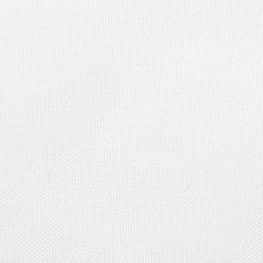 Vidaxl zonnescherm trapezium 3 4x3 m oxford stof wit