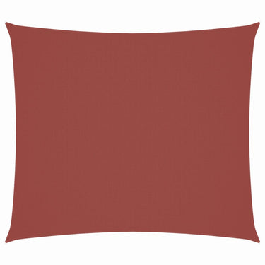 Vidaxl zonnescherm rechthoekig 2x3 m oxford stof terracottakleurig