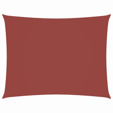 Vidaxl zonnescherm rechthoekig 2x3,5 m oxford stof terracottakleurig