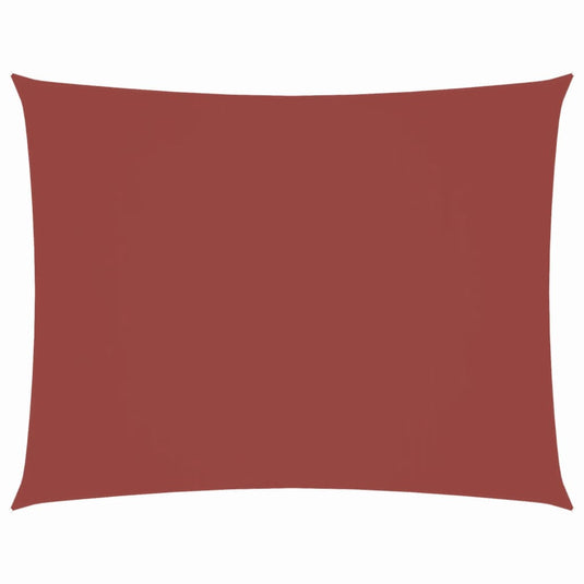 VidaXL Zonnescherm rechthoekig 2x3,5 m oxford stof terracottakleurig
